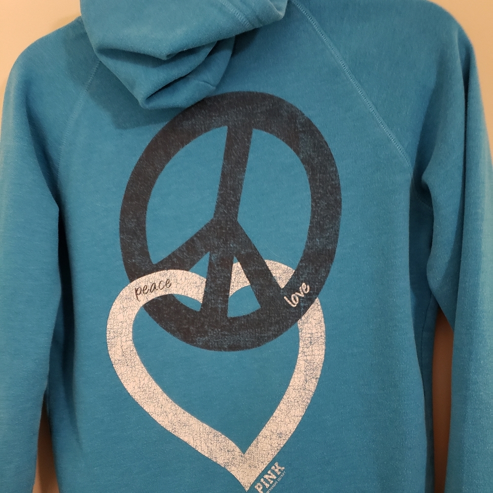 Pink By Victoria Secret Long Sleeves Hoodie - image 7